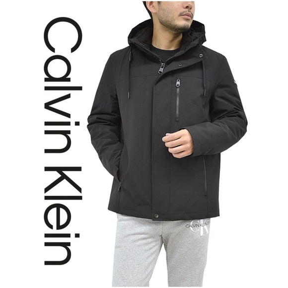 Calvin Klein Other - Calvin Klein Arctic Faille 3-in-1 Systems Arctic Hooded Jacket